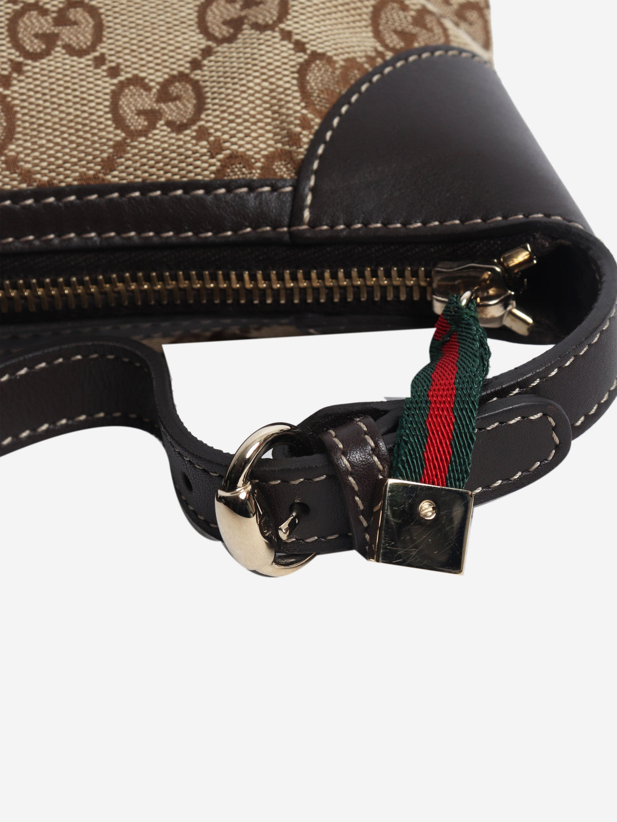 Brown GG canvas Sherry Line pochette shoulder bag Shoulder bags Gucci 