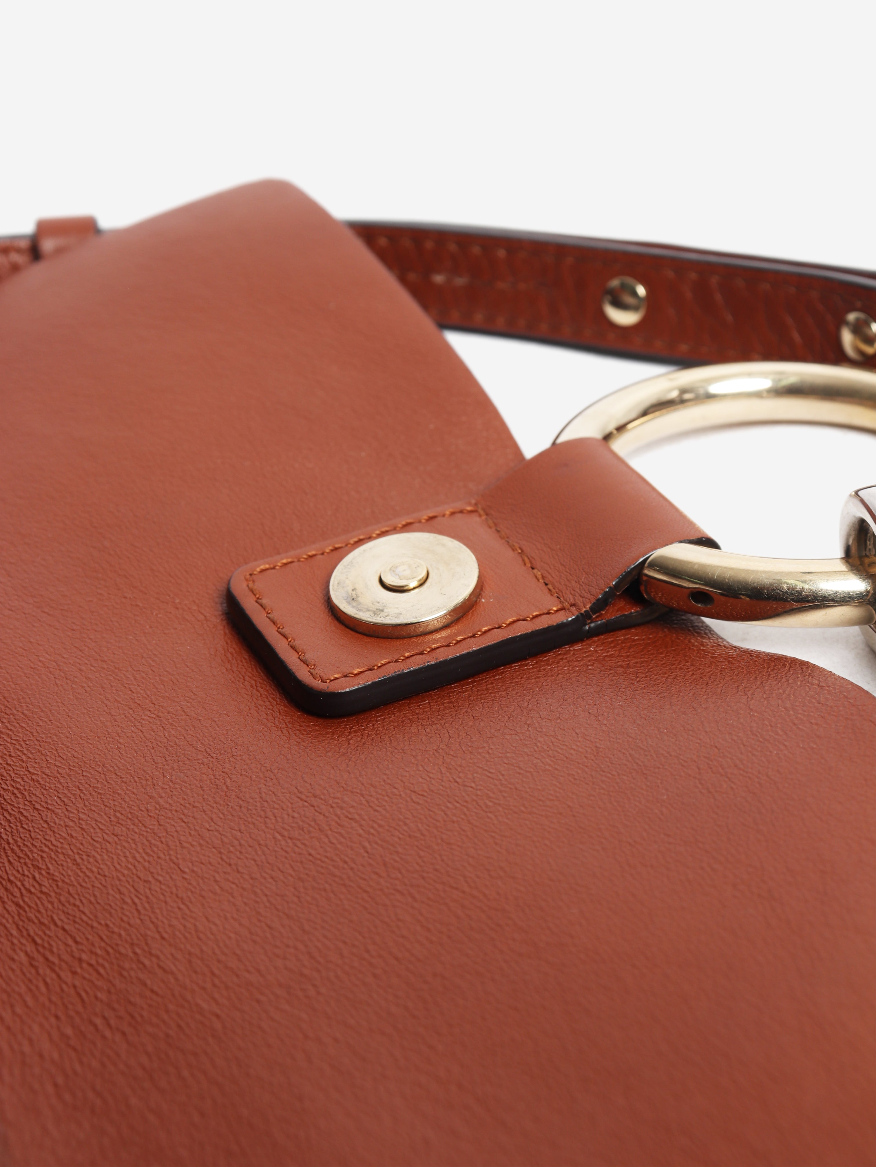 Brown Faye shoulder bag