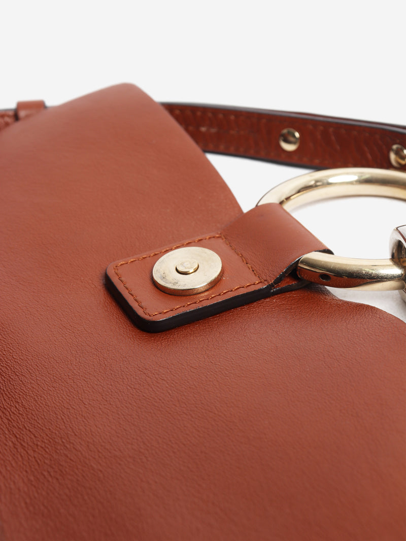 Brown Faye shoulder bag