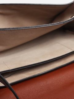 Brown Faye shoulder bag