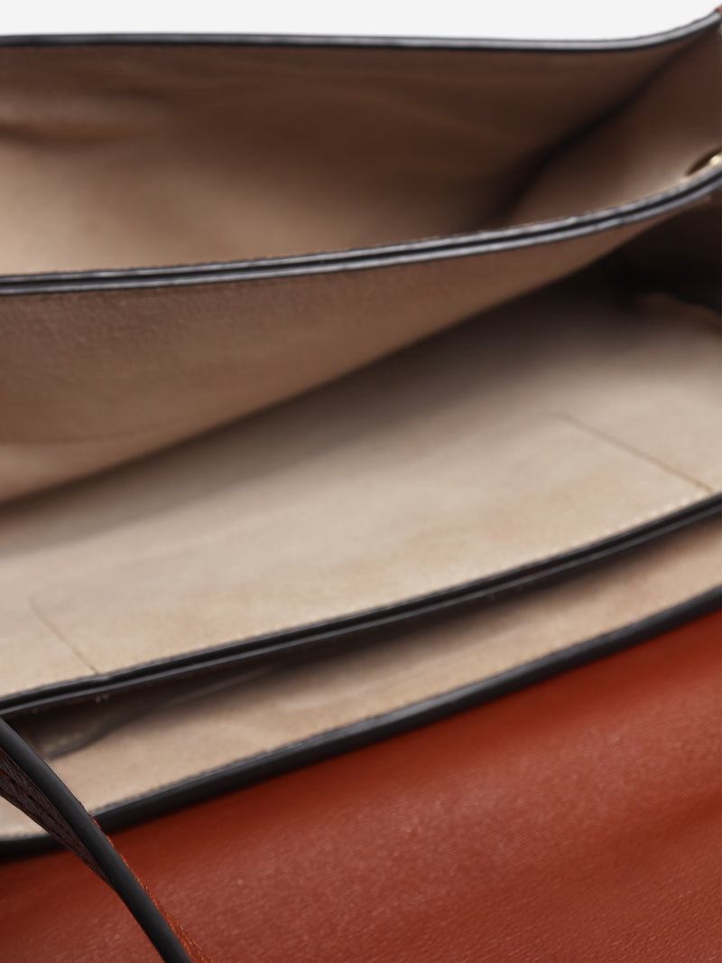 Brown Faye shoulder bag