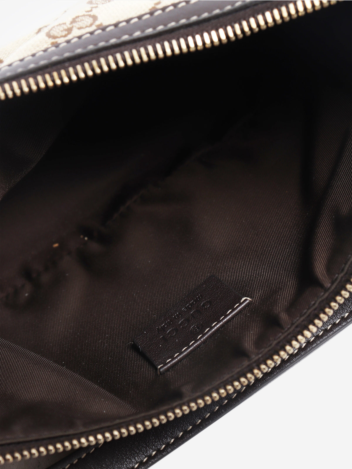 Brown GG canvas Sherry Line pochette shoulder bag Shoulder bags Gucci 