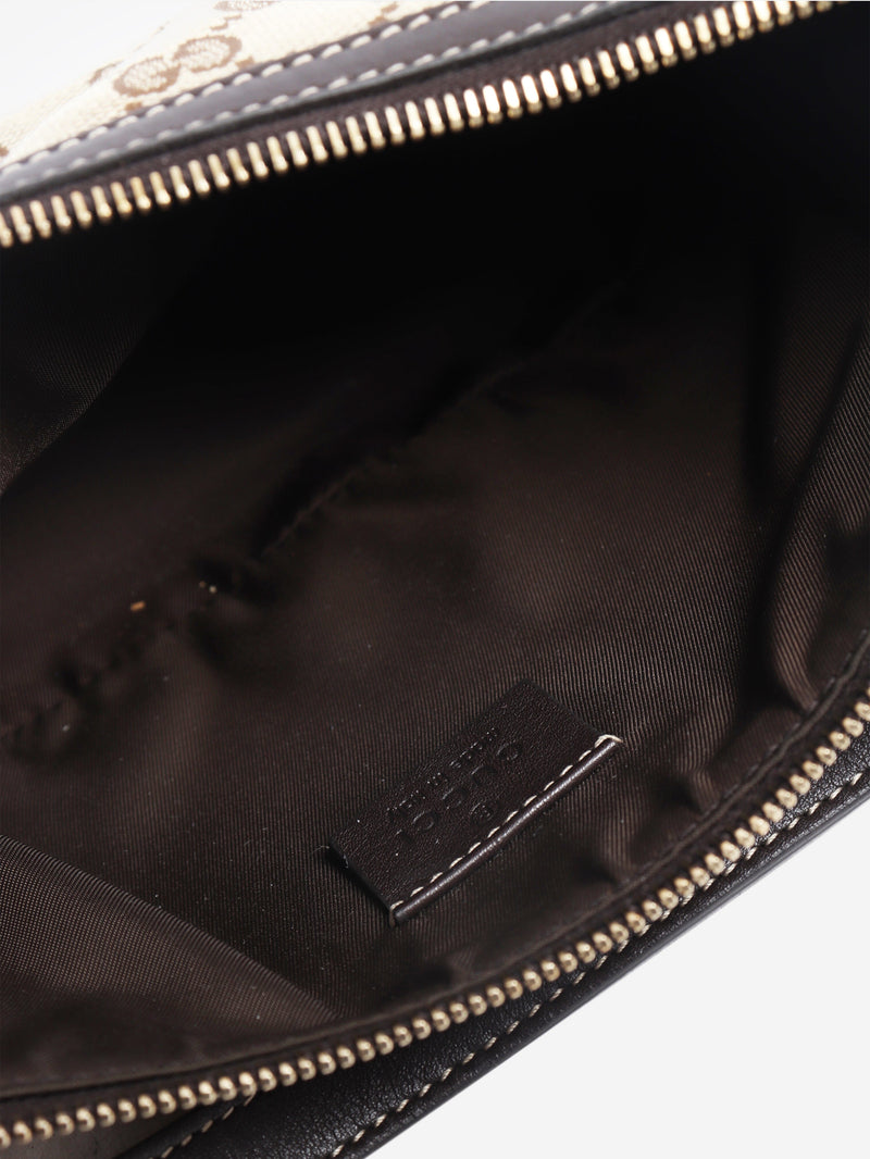 Brown GG canvas Sherry Line pochette shoulder bag Shoulder bags Gucci 
