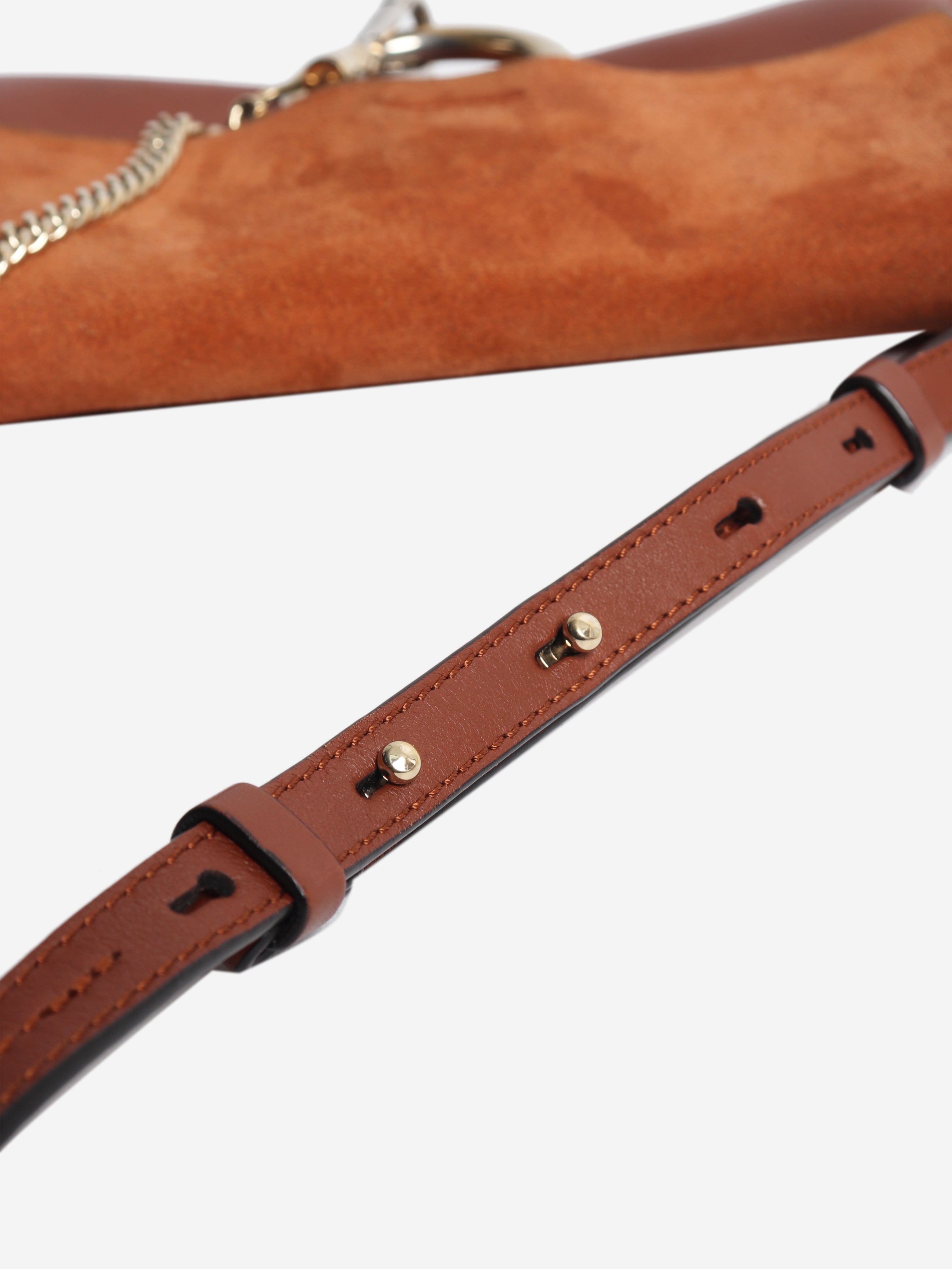 Brown Faye shoulder bag