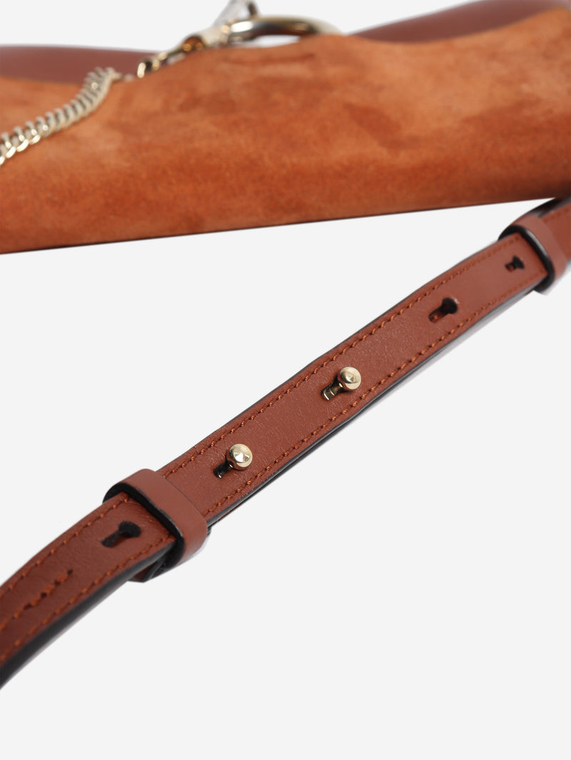 Brown Faye shoulder bag