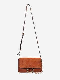 Brown Faye shoulder bag