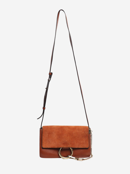Brown Faye shoulder bag alternate image