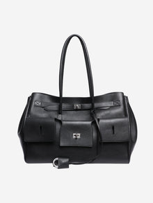 Black large Bel Air Carry All bag Tote Bags Balenciaga 