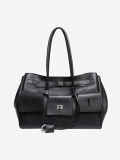 Black large Bel Air Carry All bag Tote Bags Balenciaga 