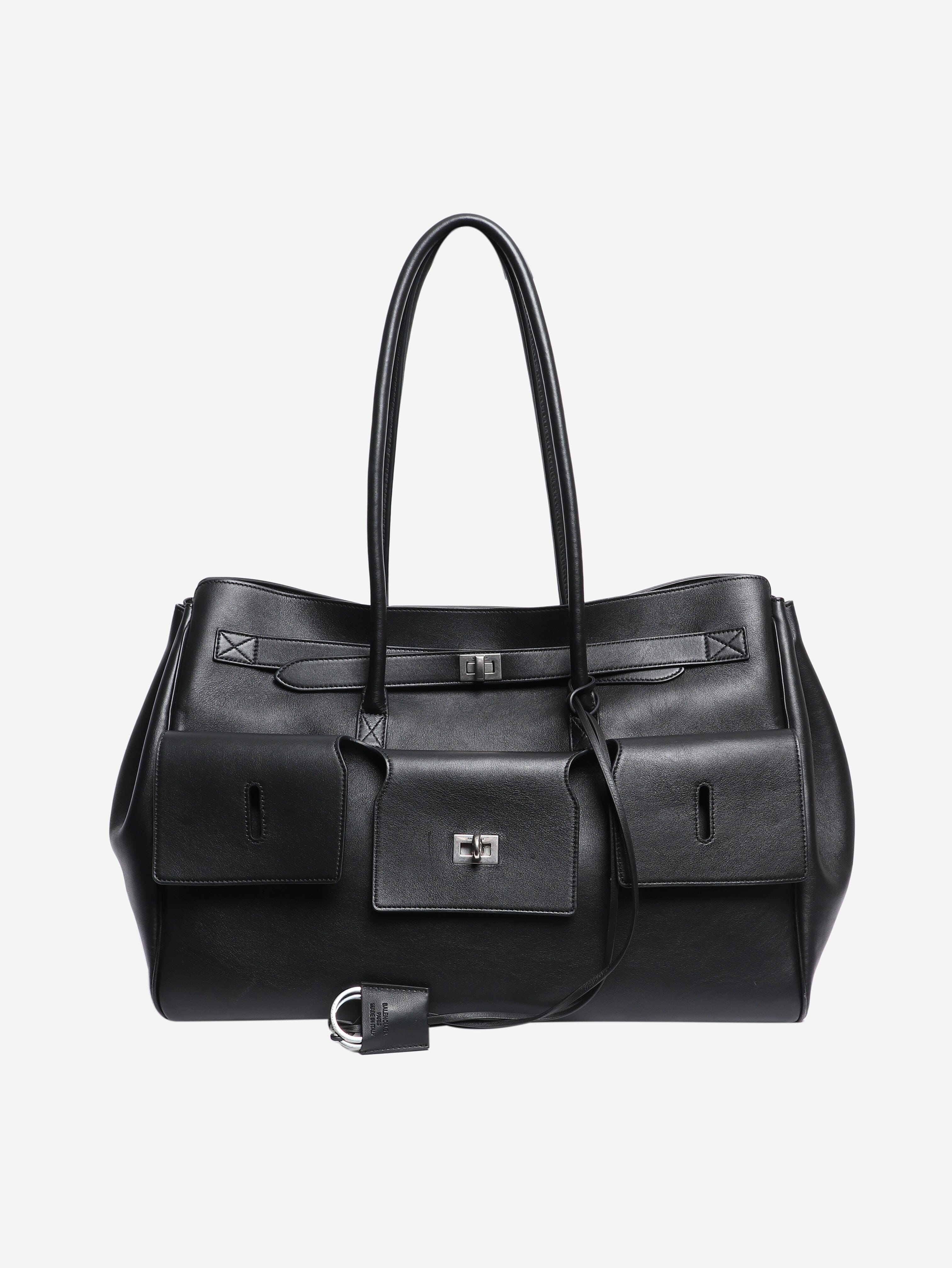 Black large Bel Air Carry All bag Tote Bags Balenciaga 