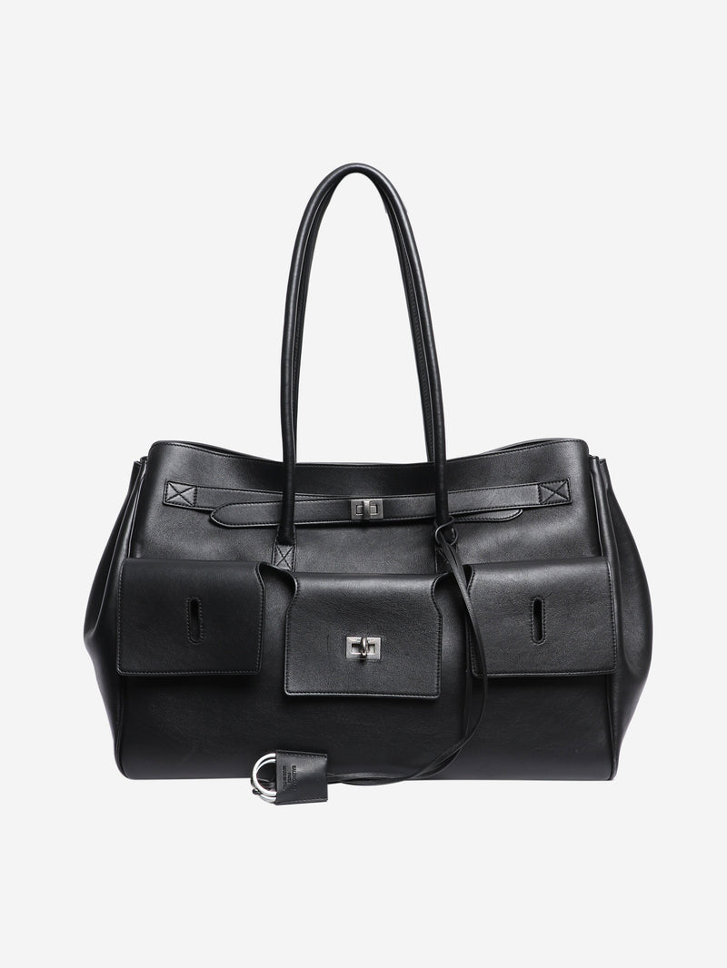 Black large Bel Air Carry All bag Tote Bags Balenciaga 