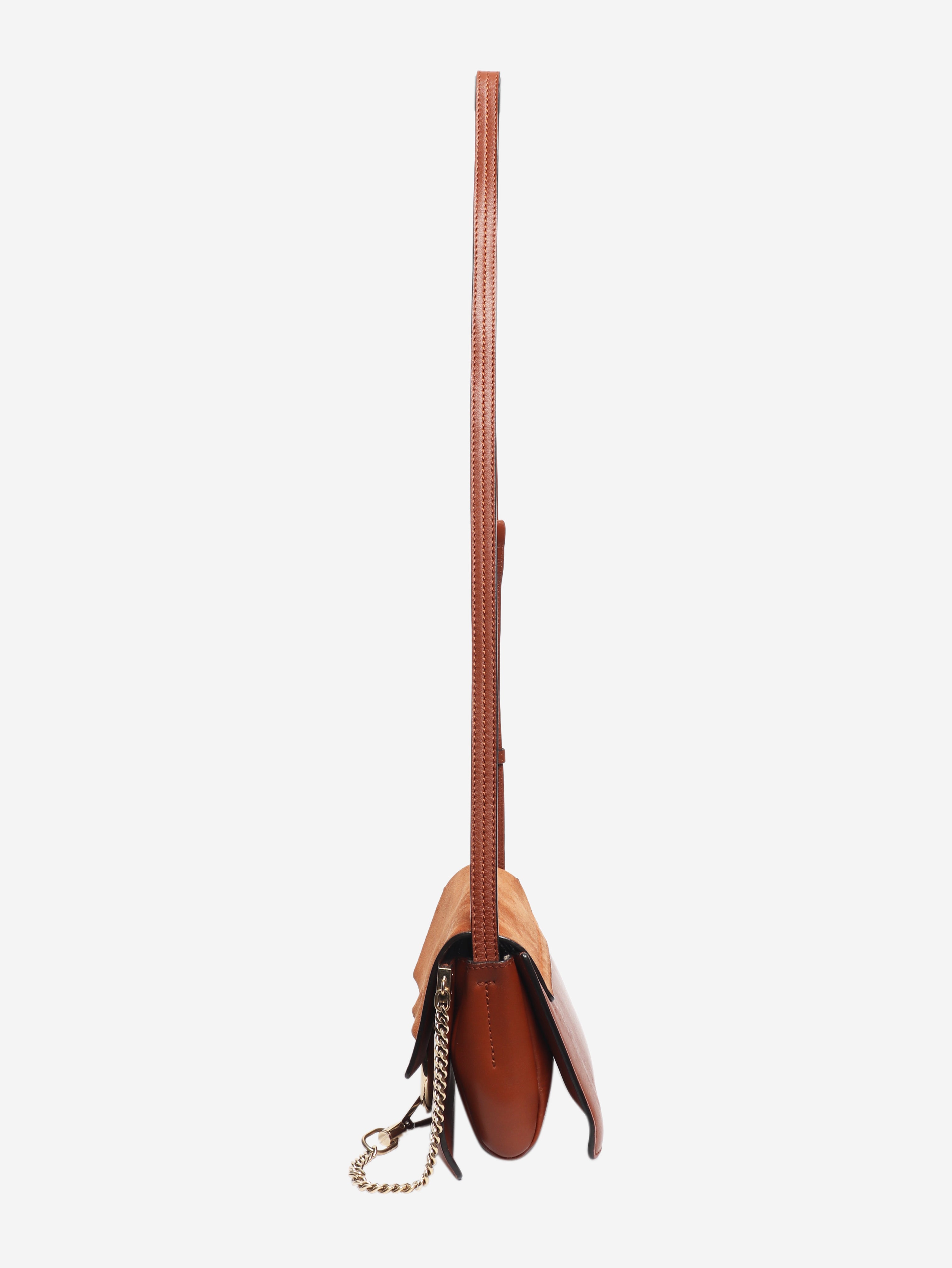 Brown Faye shoulder bag