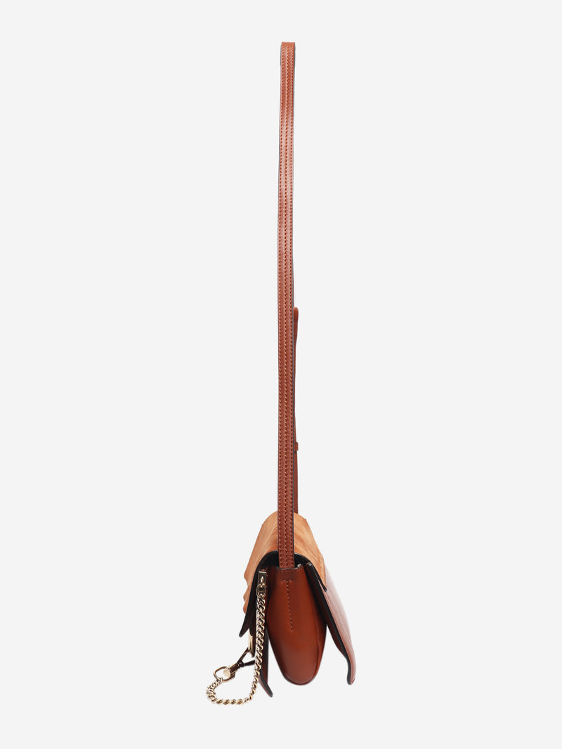 Brown Faye shoulder bag