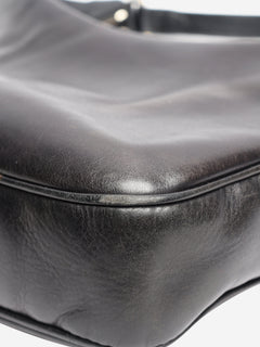 Vintage black small leather hobo bag Shoulder bags Gucci 