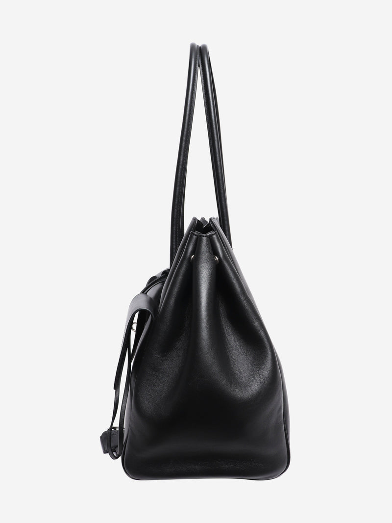 Black large Bel Air Carry All bag Tote Bags Balenciaga 