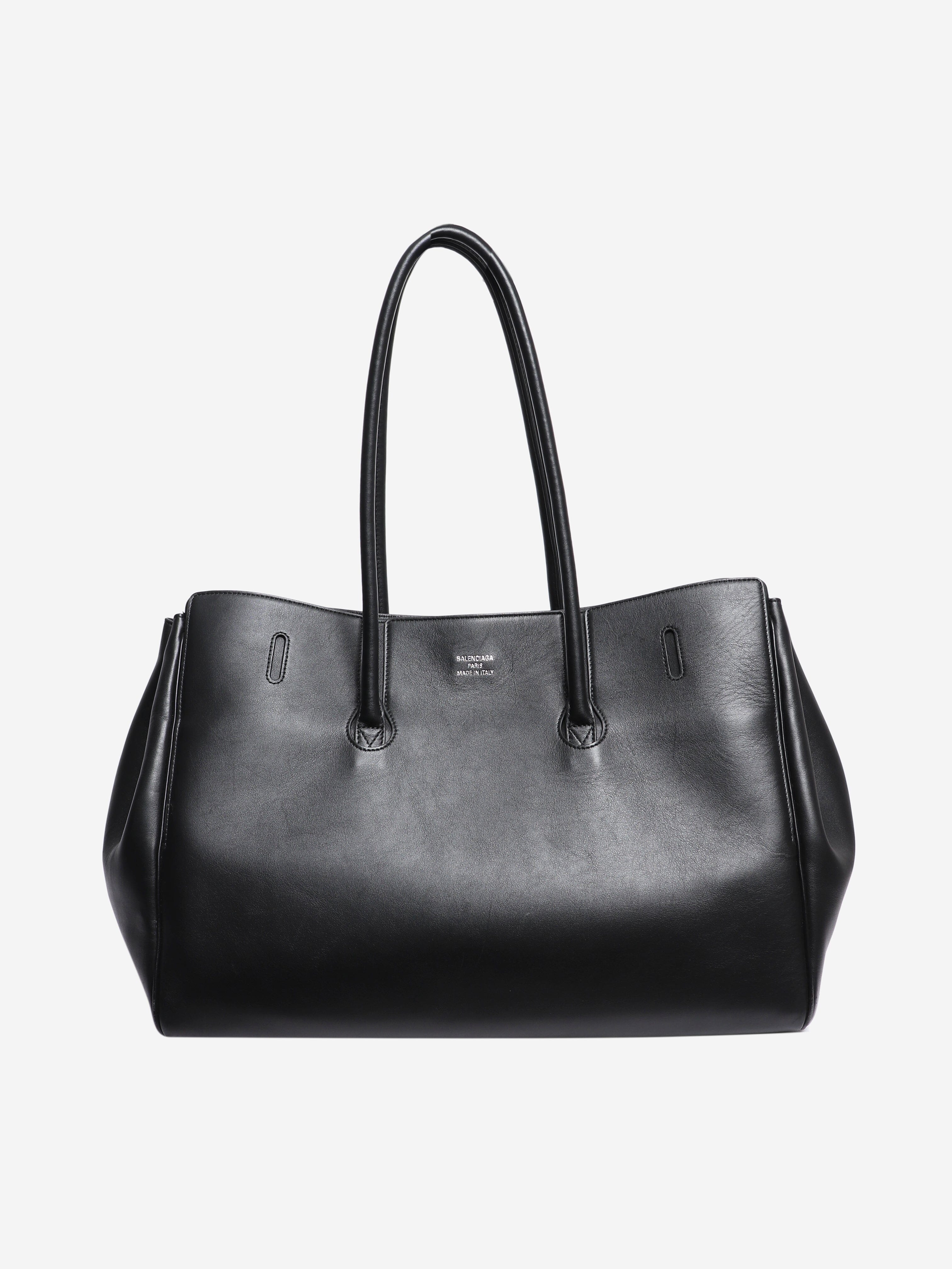 Black large Bel Air Carry All bag Tote Bags Balenciaga 