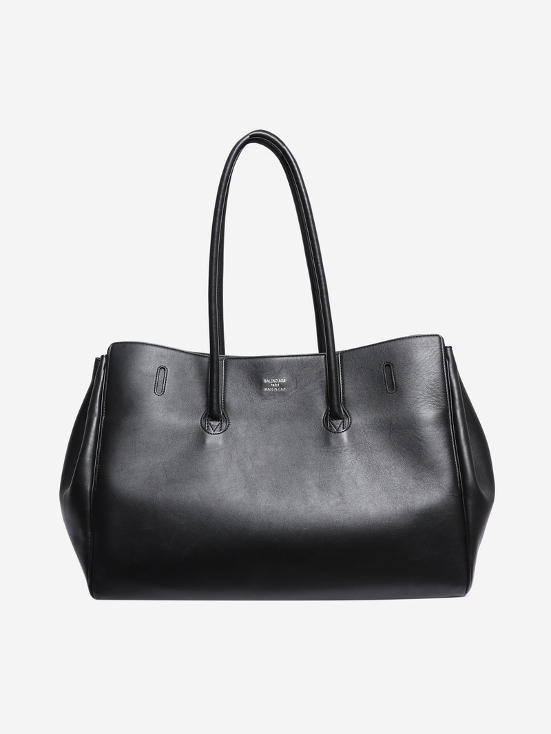 Black large Bel Air Carry All bag Tote Bags Balenciaga 