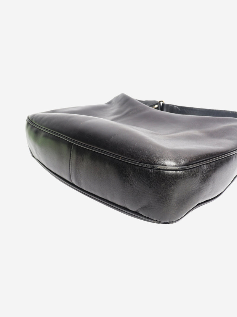 Vintage black small leather hobo bag Shoulder bags Gucci 