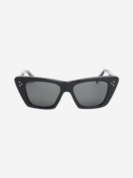 Black cat eye sunglasses product image