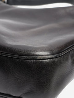 Vintage black small leather hobo bag Shoulder bags Gucci 