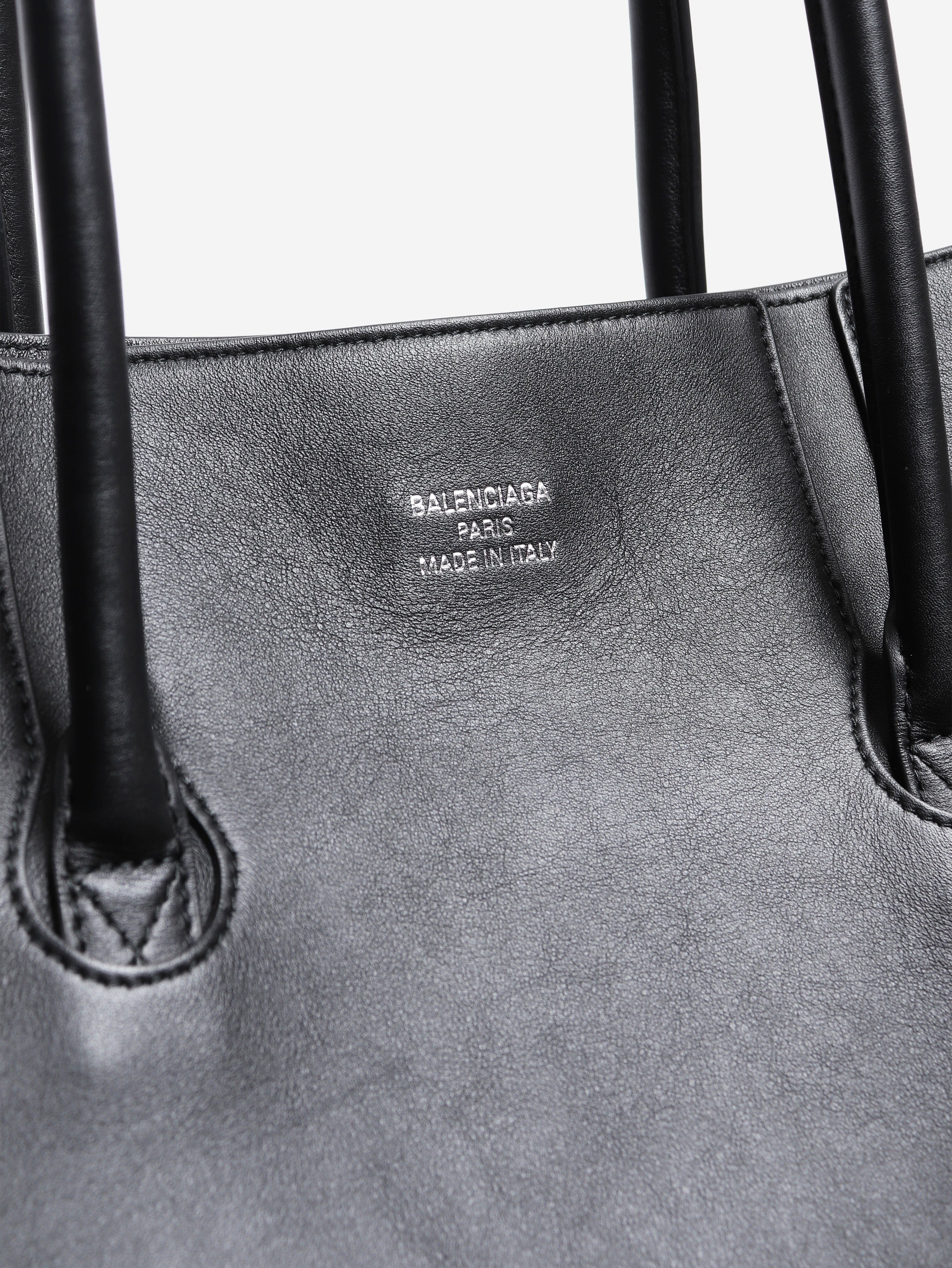 Black large Bel Air Carry All bag Tote Bags Balenciaga 
