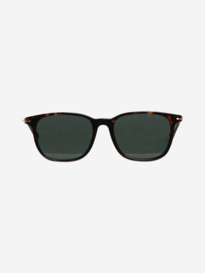 Brown tortoise shell square-frame sunglasses Sunglasses Mont Blanc 