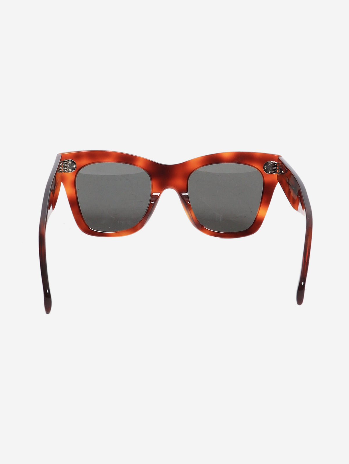 Brown Wayfarer tortoise-shell sunglasses Sunglasses Celine 