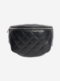 Black 2022 diamond-quilted belt bag Cross-body bags Chanel 