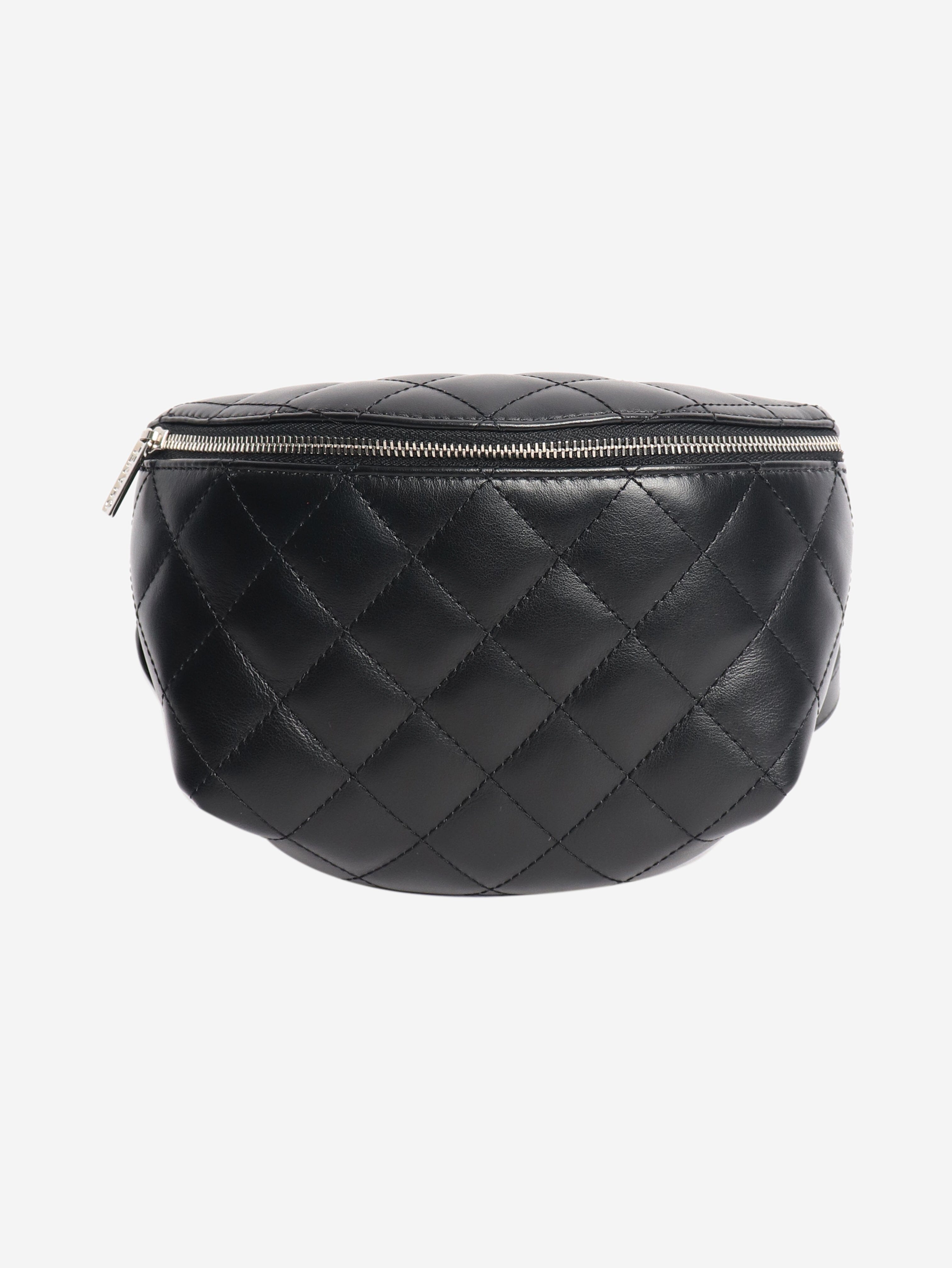 Black 2022 diamond-quilted belt bag Cross-body bags Chanel 