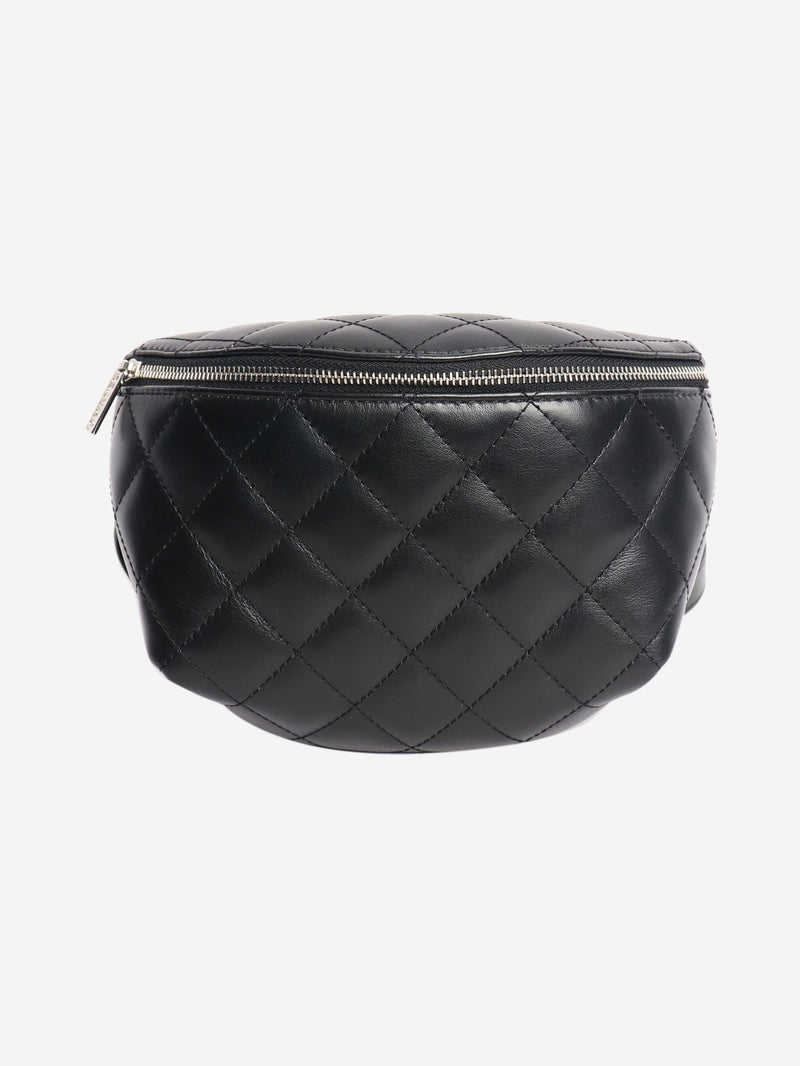 Black 2022 diamond-quilted belt bag Cross-body bags Chanel 