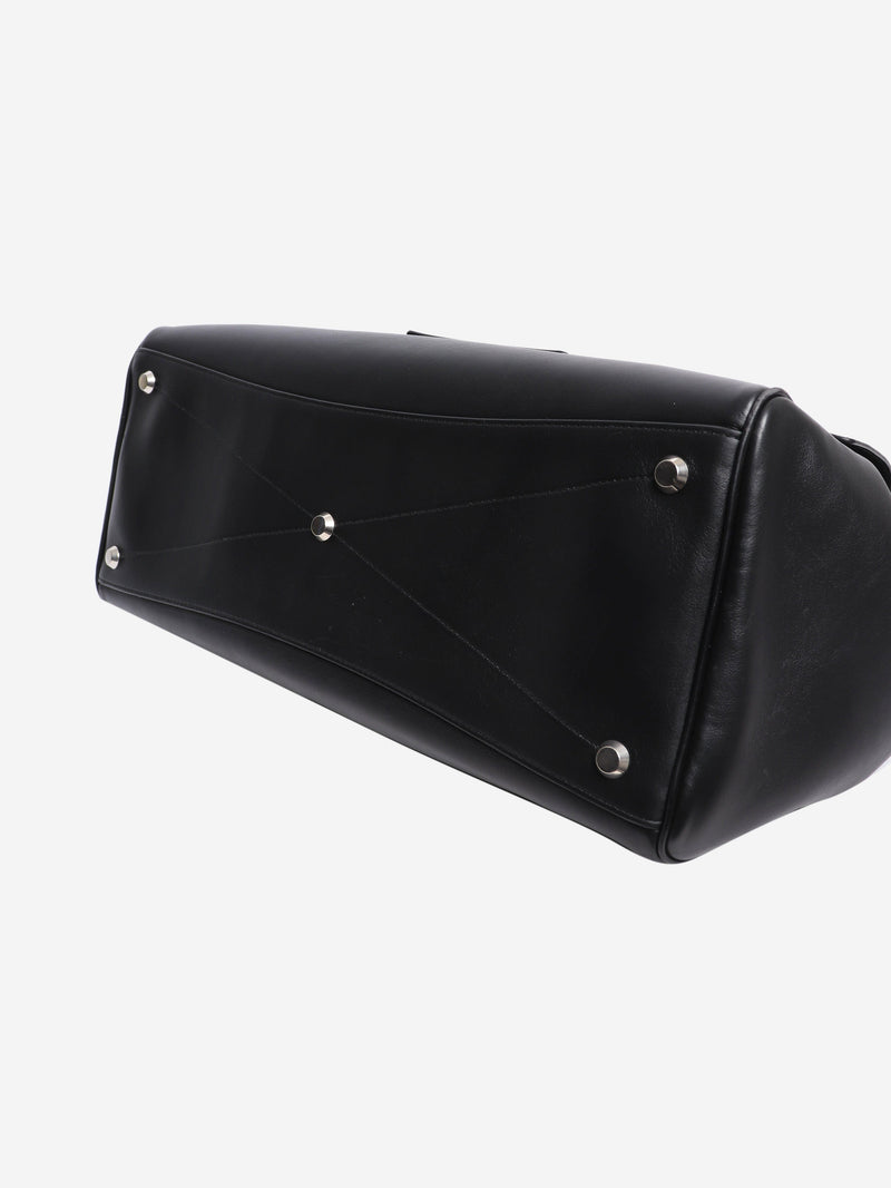Black large Bel Air Carry All bag Tote Bags Balenciaga 