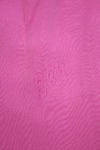 Chanel Pink silk mini skirt - size UK 8