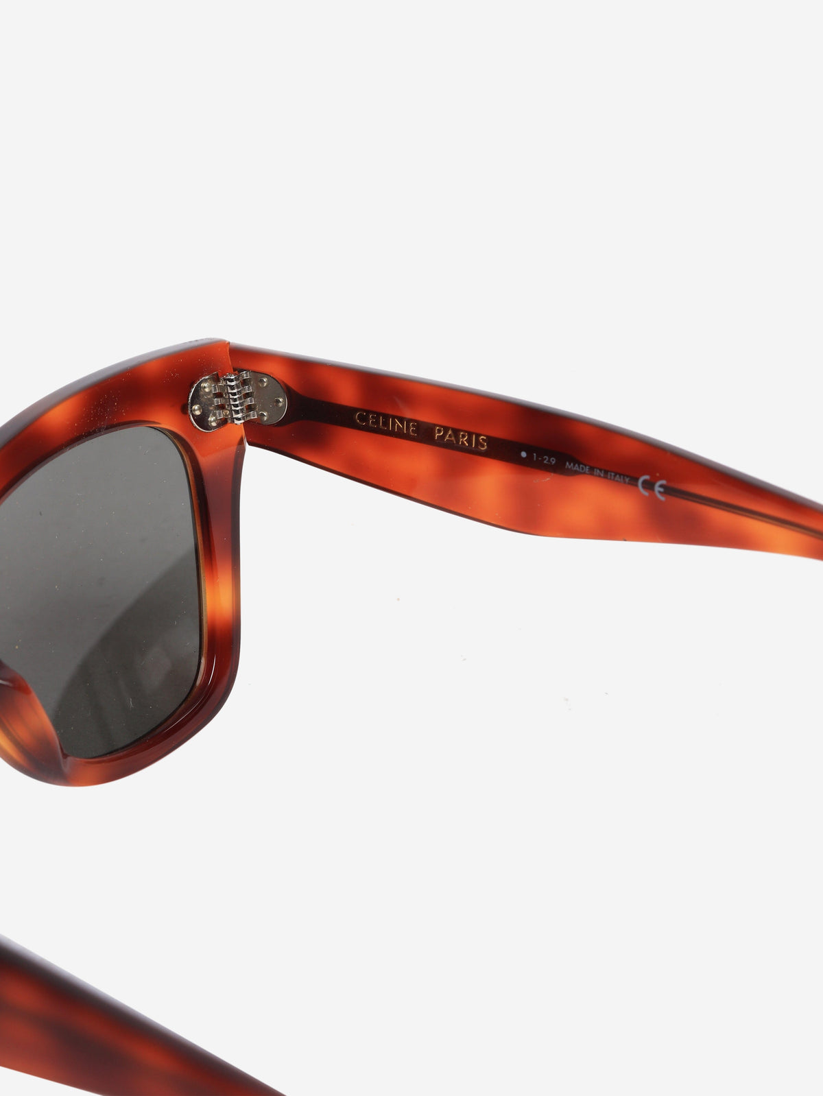 Brown Wayfarer tortoise-shell sunglasses Sunglasses Celine 
