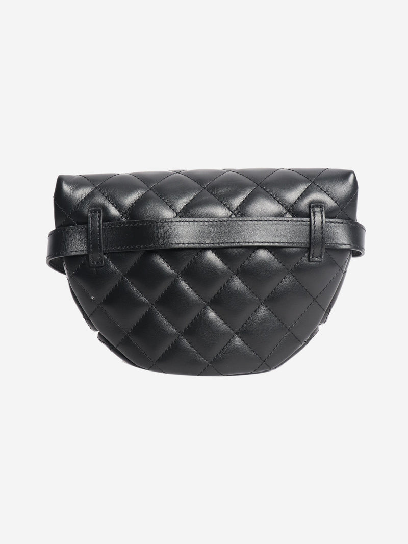 Black 2022 diamond-quilted belt bag Cross-body bags Chanel 