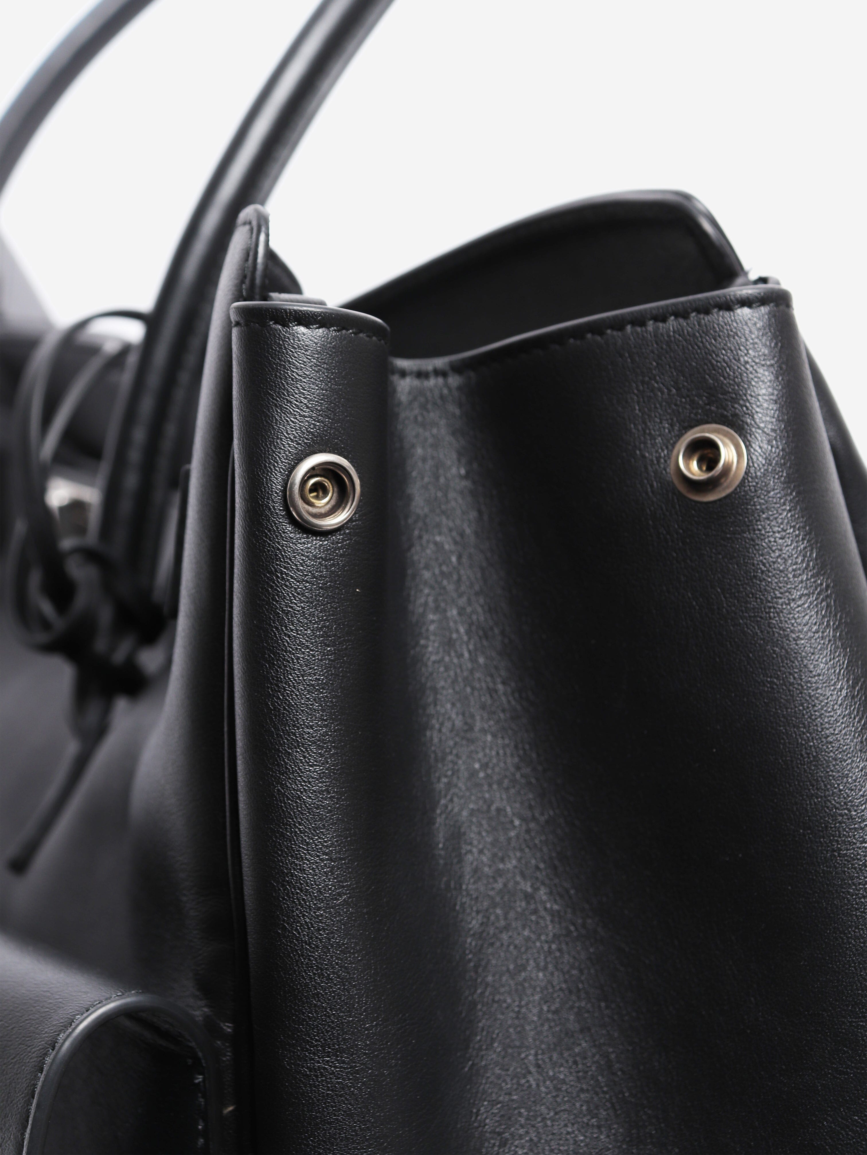 Black large Bel Air Carry All bag Tote Bags Balenciaga 