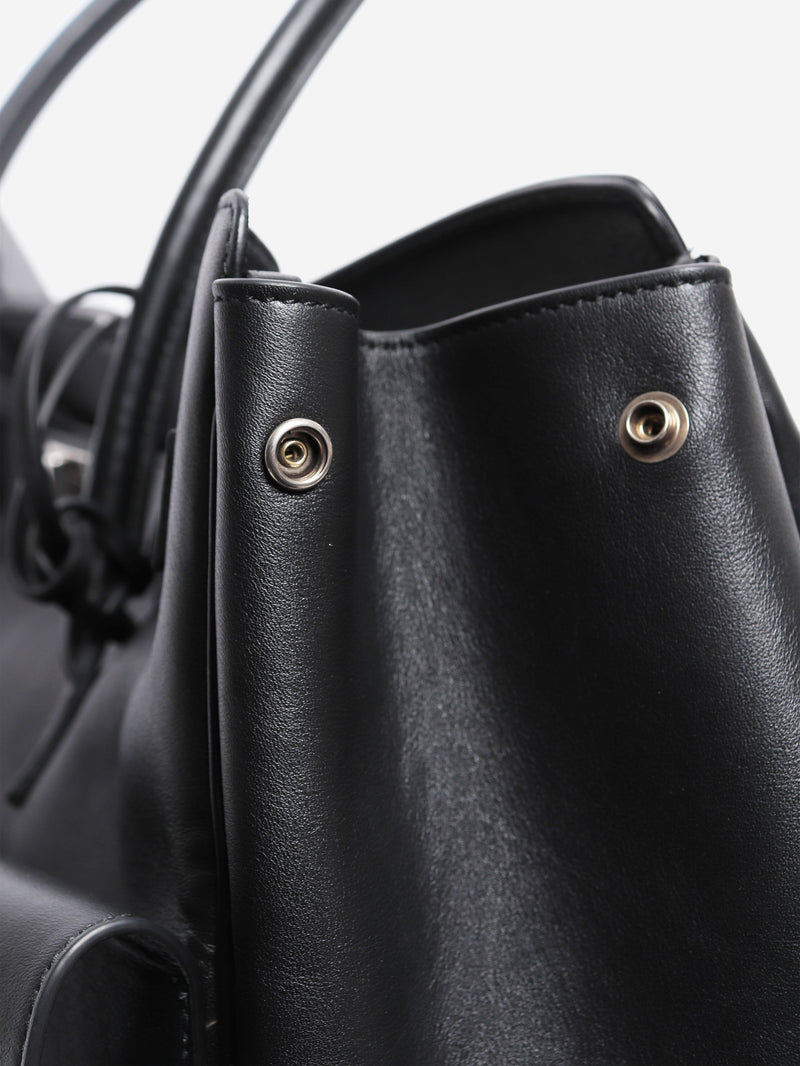Black large Bel Air Carry All bag Tote Bags Balenciaga 