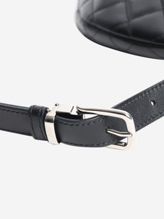 Black 2022 diamond-quilted belt bag Cross-body bags Chanel 