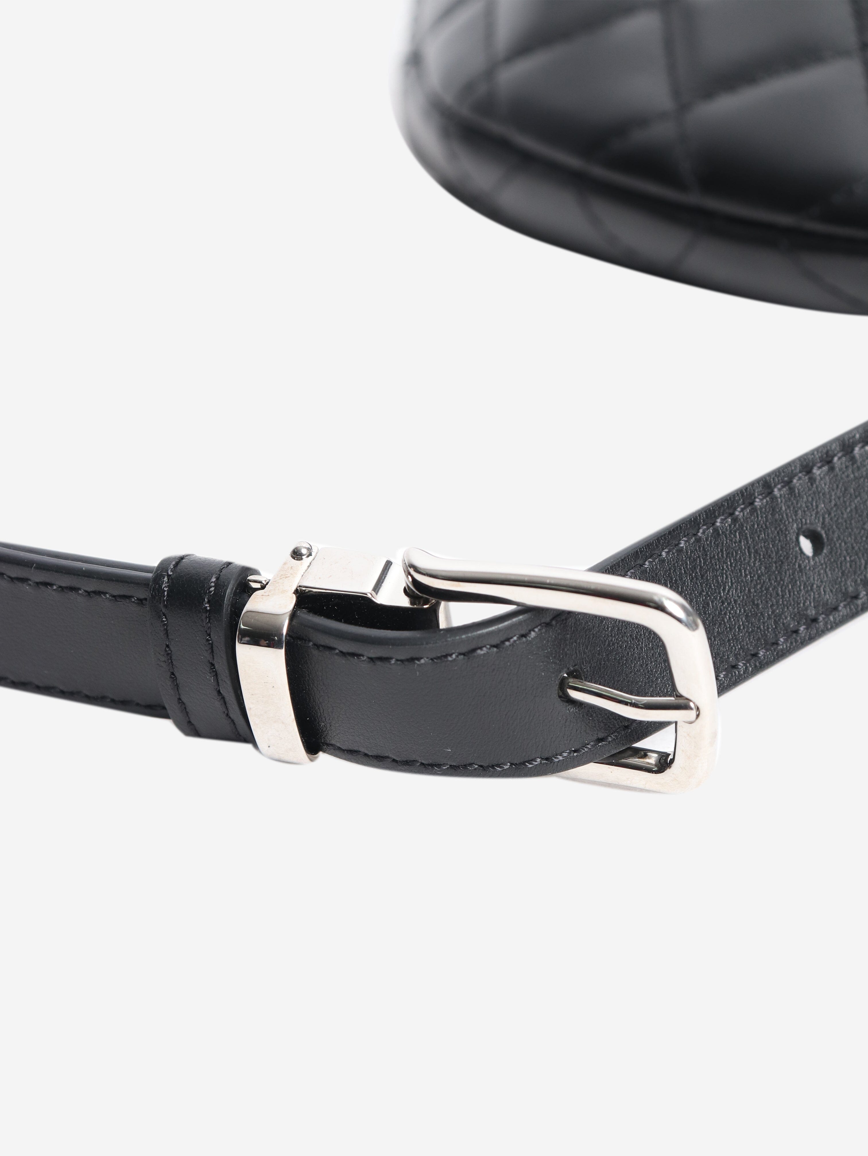 Black 2022 diamond-quilted belt bag Cross-body bags Chanel 