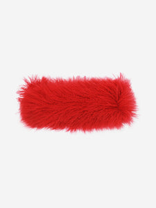 Prada Red lambswool scarf