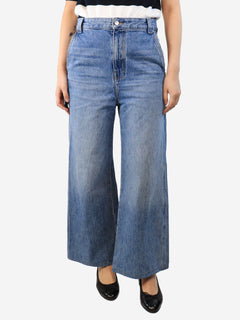 Blue wide-leg jeans - size UK 8 Trousers Khaite 