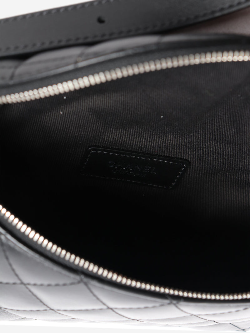Black 2022 diamond-quilted belt bag Cross-body bags Chanel 