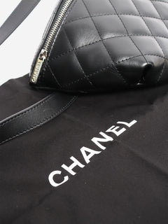 Black 2022 diamond-quilted belt bag Cross-body bags Chanel 