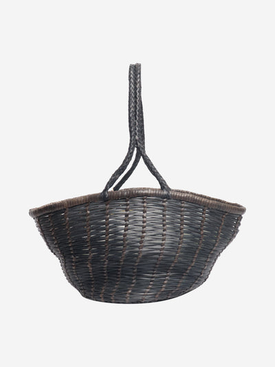 Dark blue Jane Birkin basket bag Top Handle Bags Dragon Diffusion 