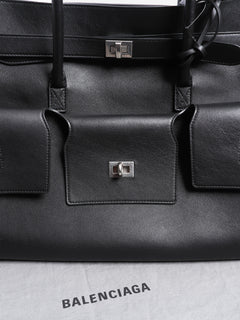 Black large Bel Air Carry All bag Tote Bags Balenciaga 
