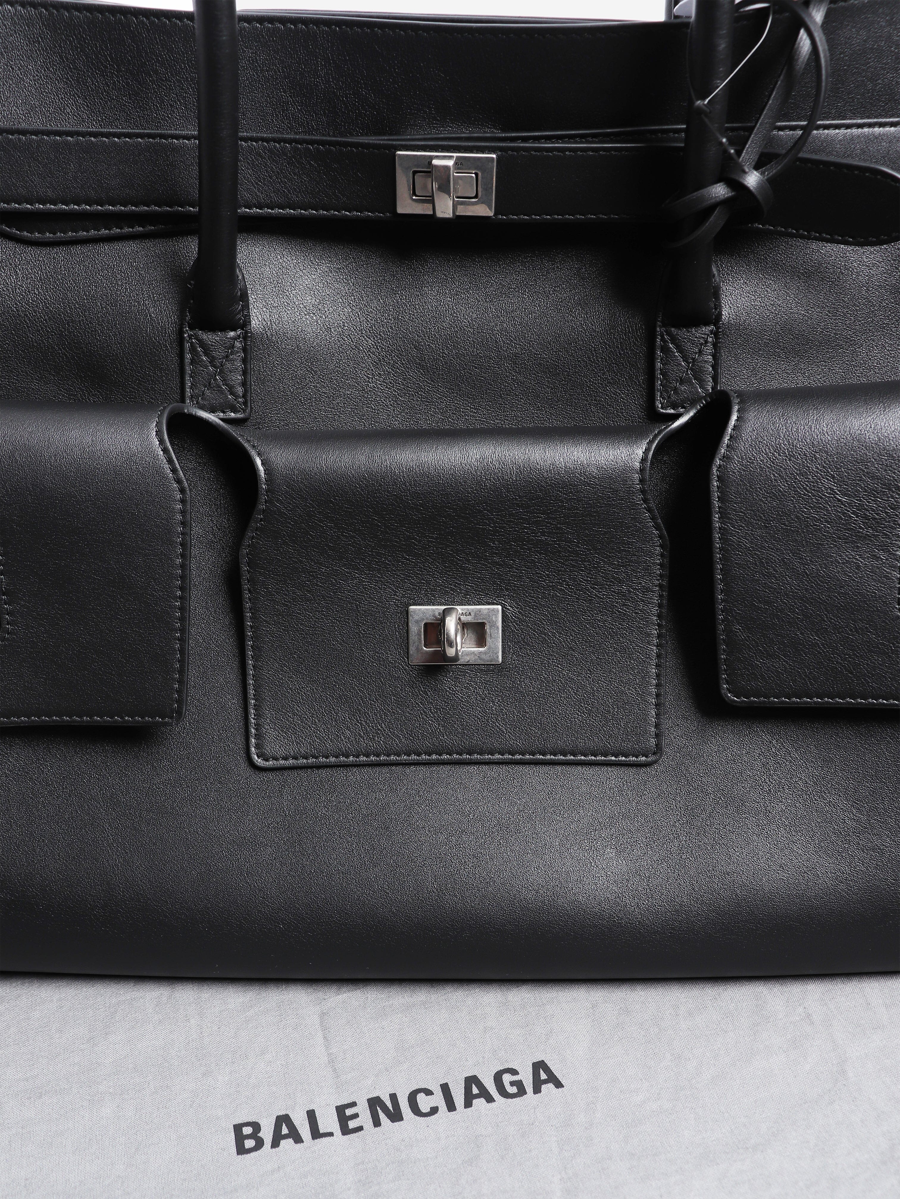 Black large Bel Air Carry All bag Tote Bags Balenciaga 