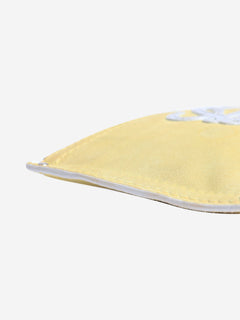 Yellow suede Anagram pouch Clutch bags Loewe 