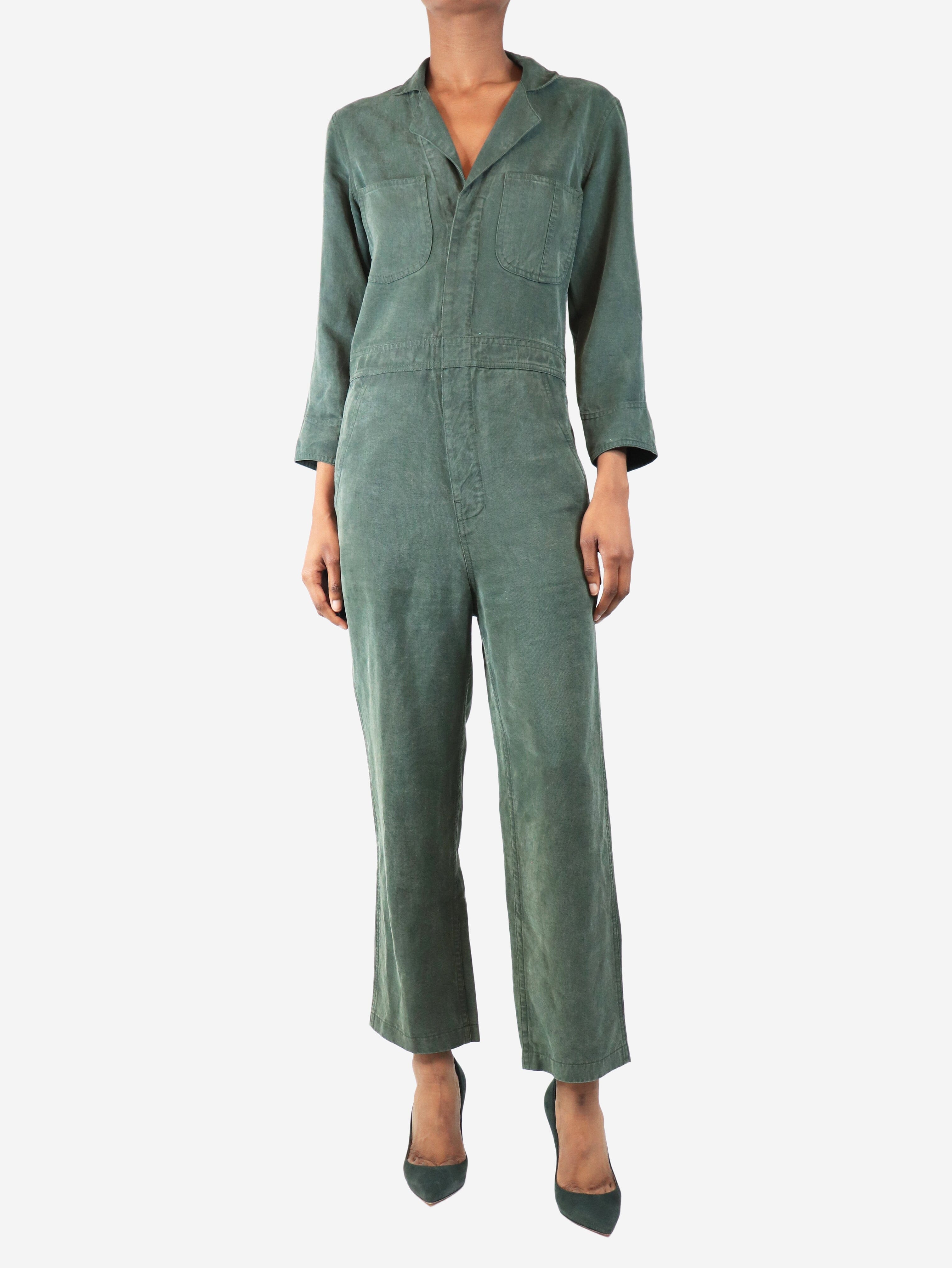 Green jumpsuit - size XS Jumpsuits J Brand 