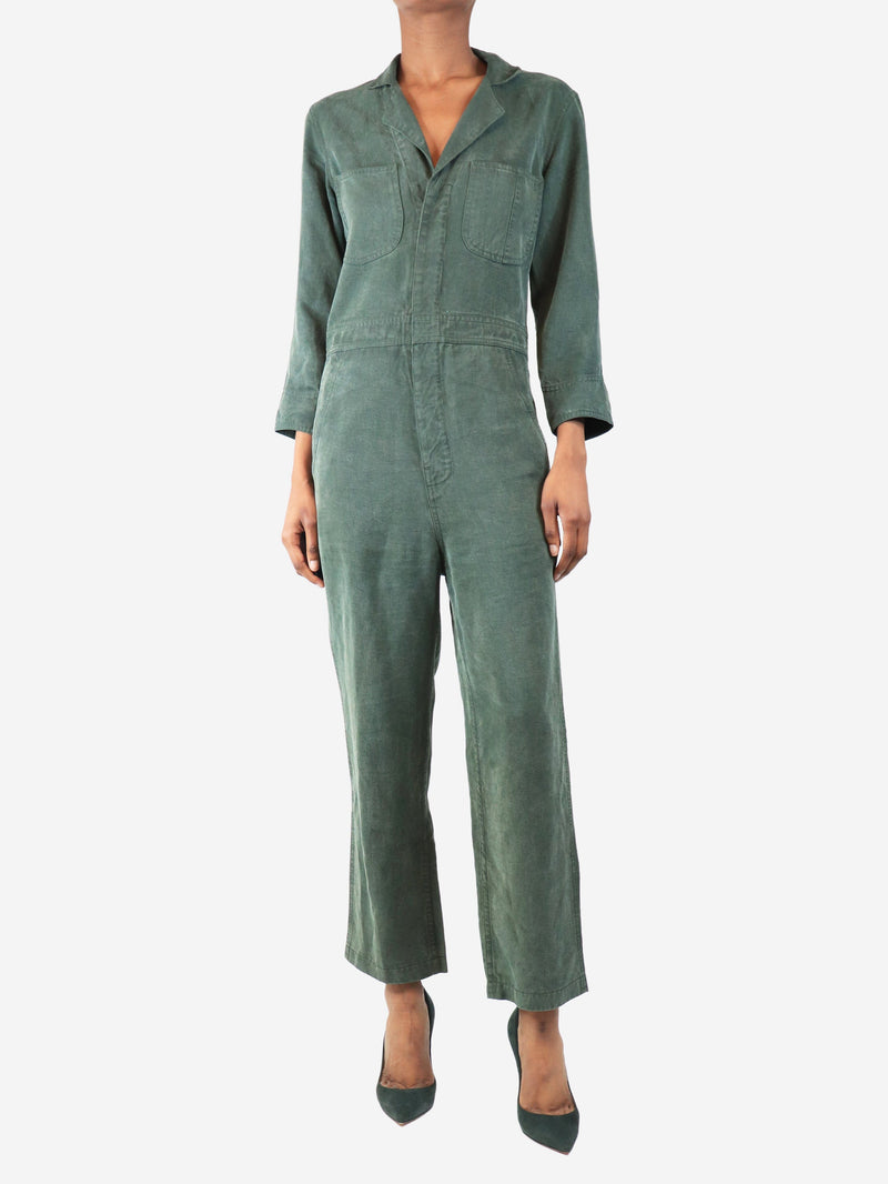 Green jumpsuit - size XS Jumpsuits J Brand 
