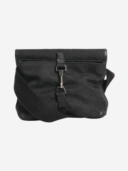 Black belt bag product image