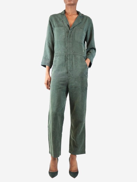 Green jumpsuit - size XS product image